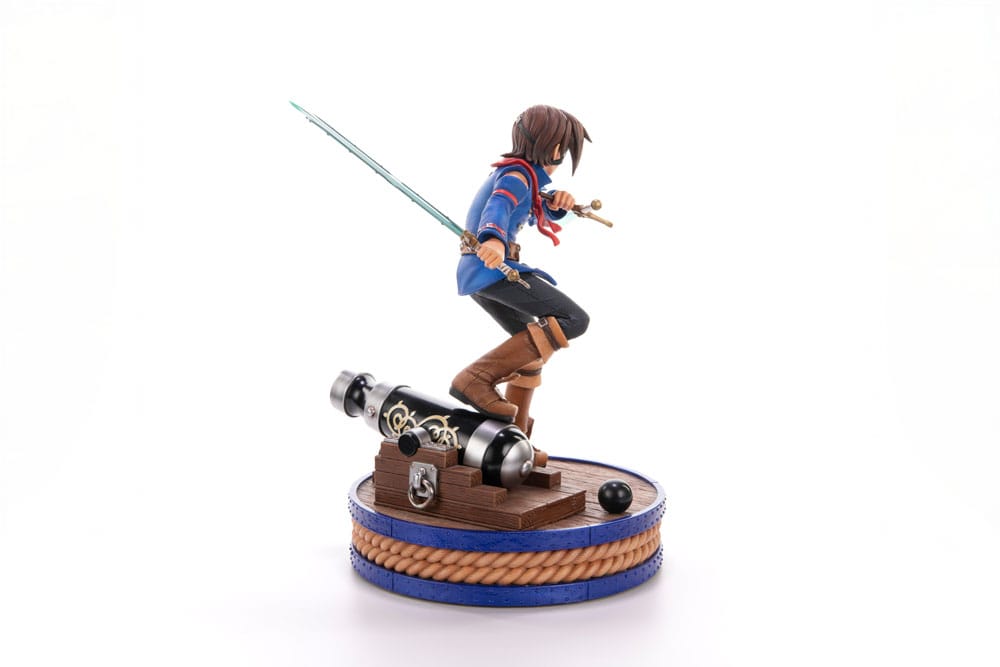 Skies of Arcadia statuette Vyse Standard Edition 31 cm