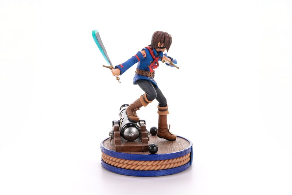Skies of Arcadia statuette Vyse Standard Edition 31 cm
