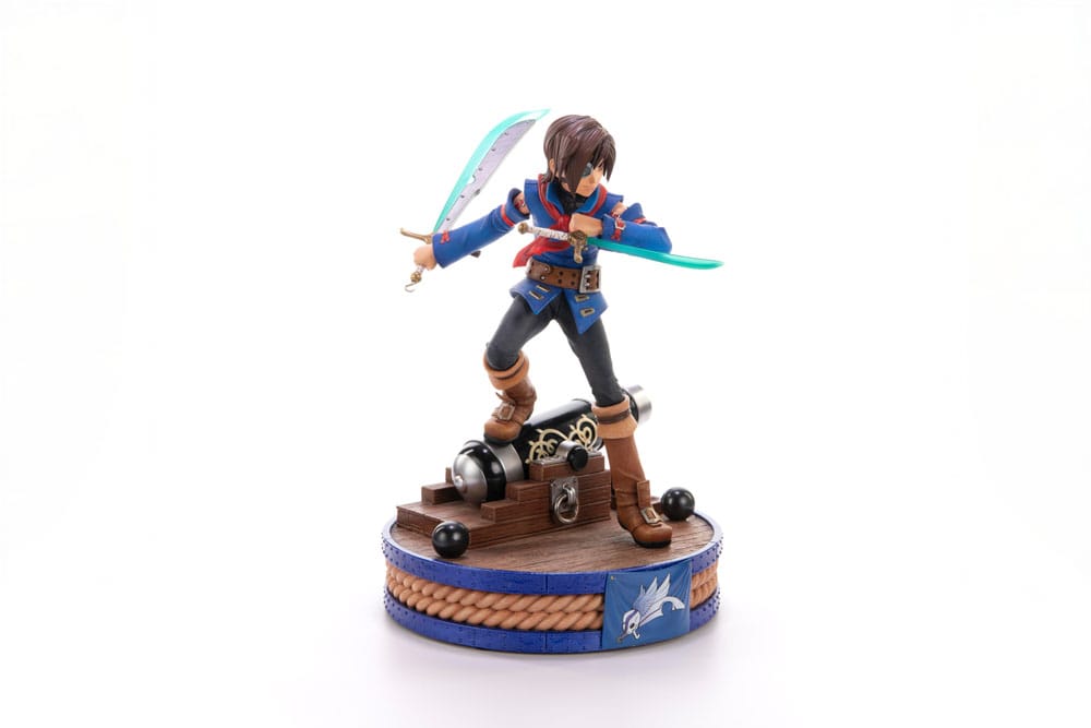 Skies of Arcadia statuette Vyse Standard Edition 31 cm
