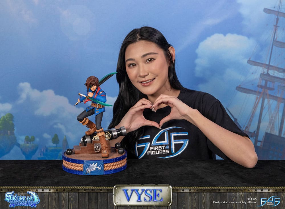 Skies of Arcadia statuette Vyse Standard Edition 31 cm