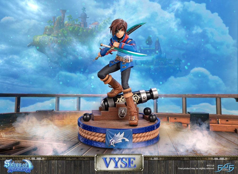 Skies of Arcadia statuette Vyse Standard Edition 31 cm