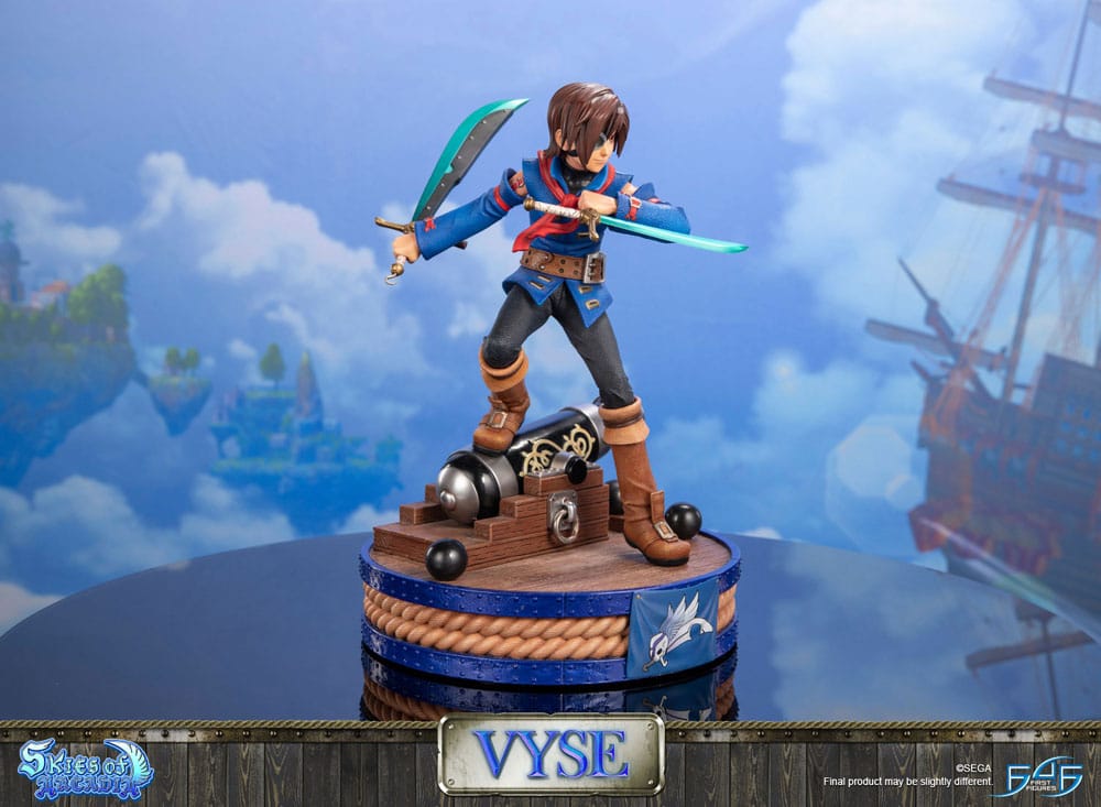 Skies of Arcadia statuette Vyse Standard Edition 31 cm