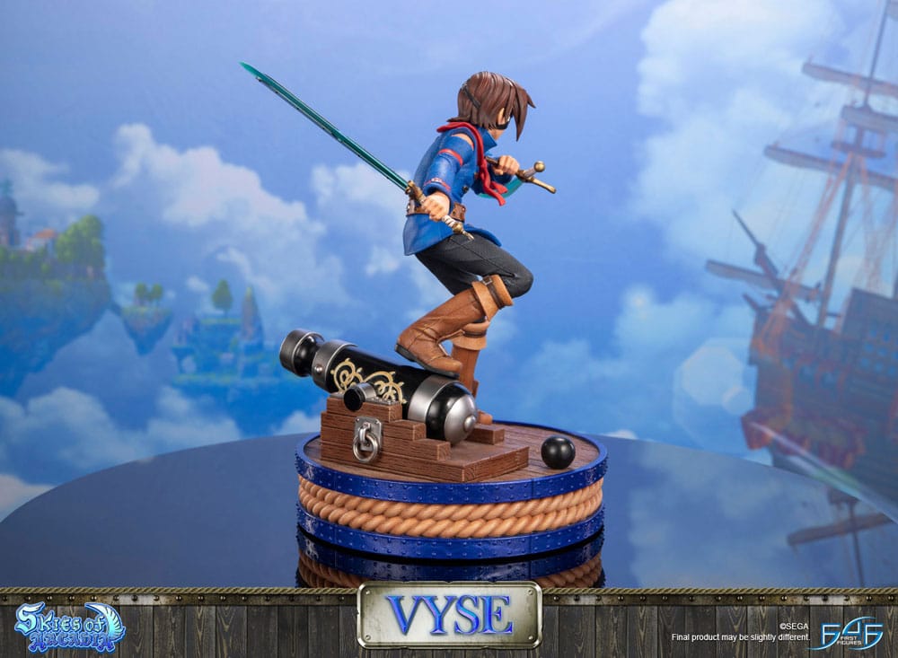 Skies of Arcadia statuette Vyse Standard Edition 31 cm