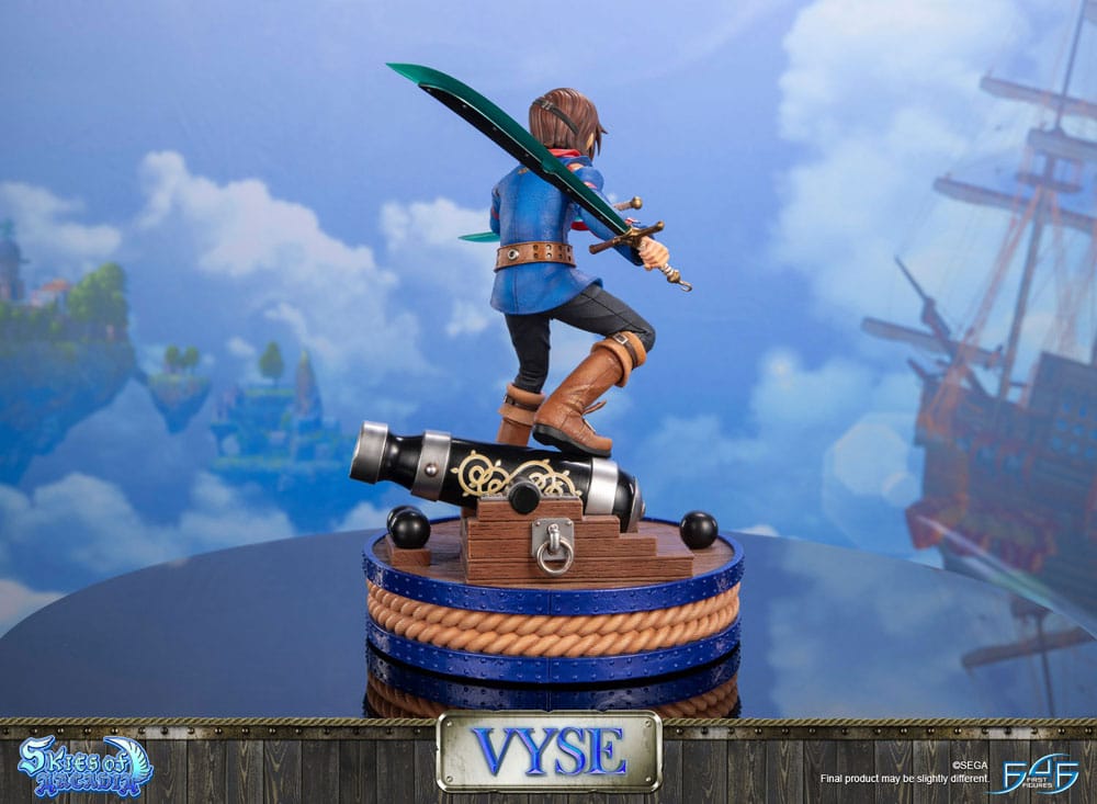 Skies of Arcadia statuette Vyse Standard Edition 31 cm