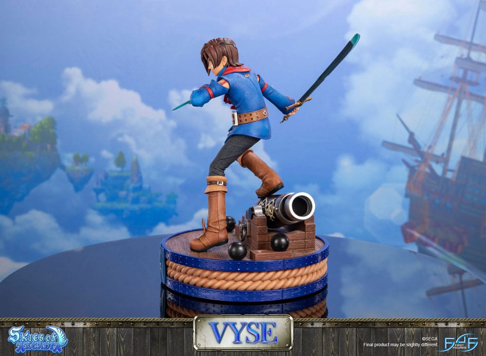 Skies of Arcadia statuette Vyse Standard Edition 31 cm
