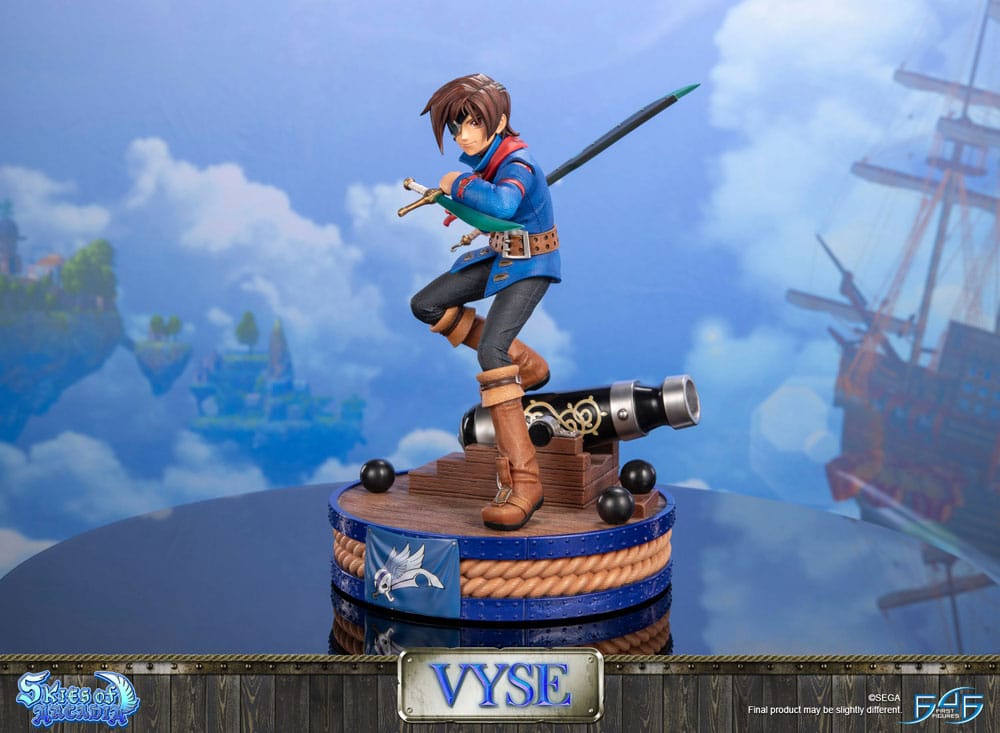Skies of Arcadia statuette Vyse Standard Edition 31 cm