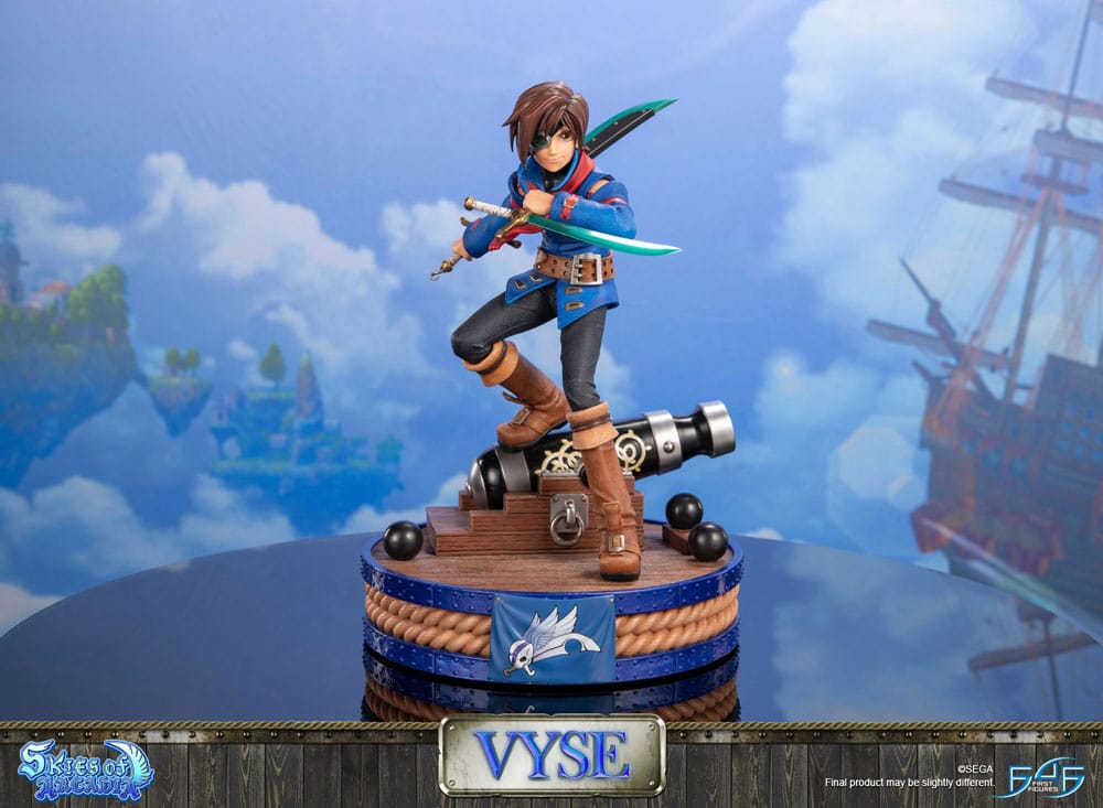 Skies of Arcadia statuette Vyse Standard Edition 31 cm