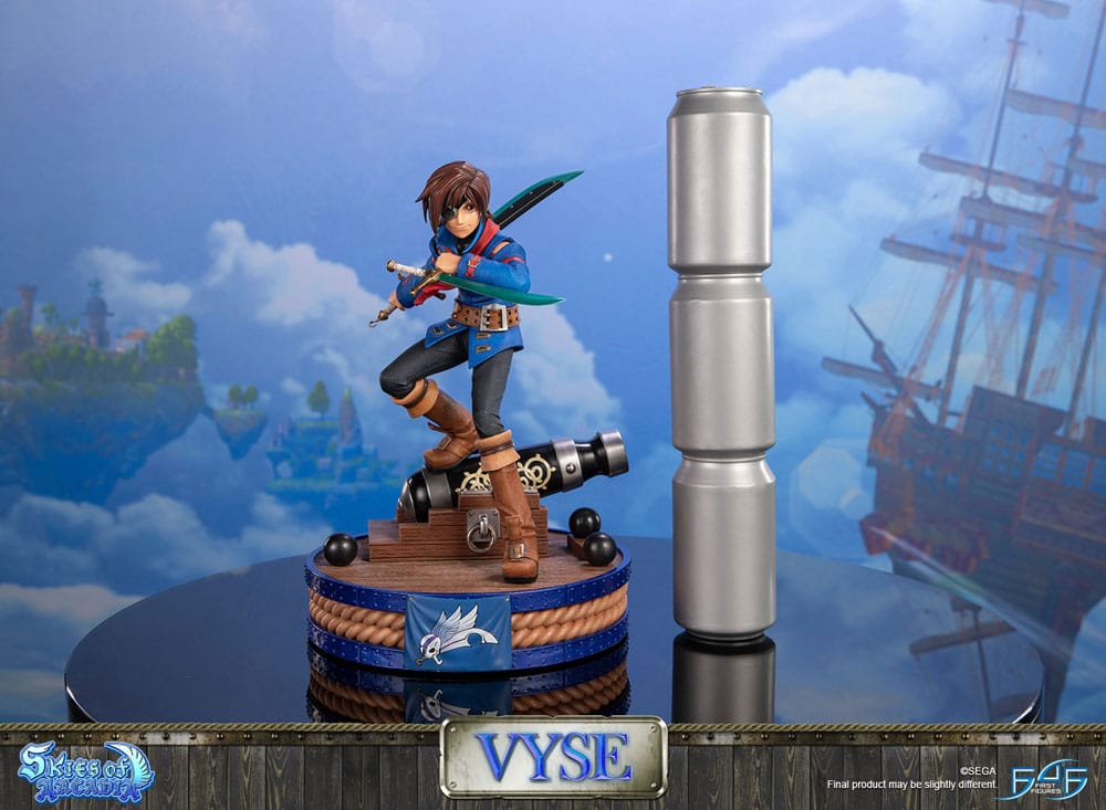 Skies of Arcadia statuette Vyse Standard Edition 31 cm