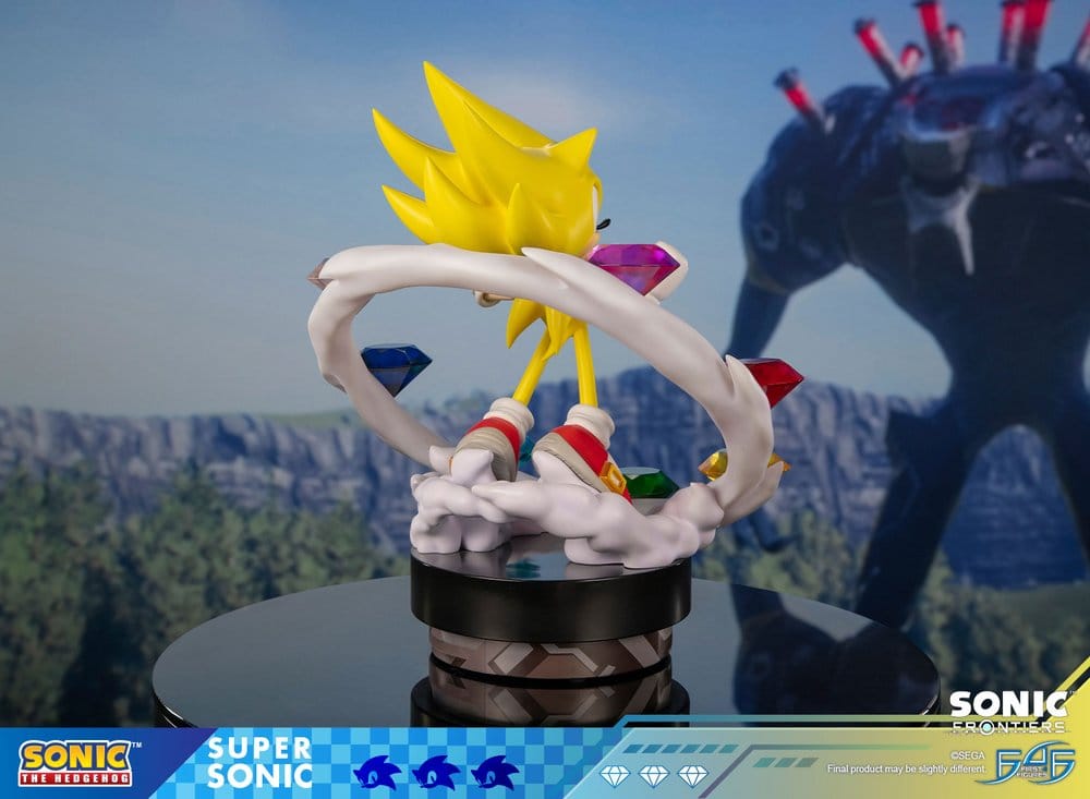 Sonic The Hedgehog resin statuette Sonic Frontiers Super Sonic 45 cm