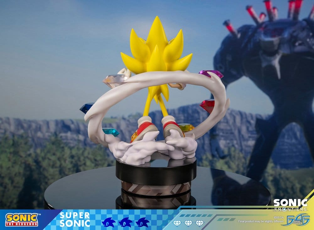Sonic The Hedgehog resin statuette Sonic Frontiers Super Sonic 45 cm