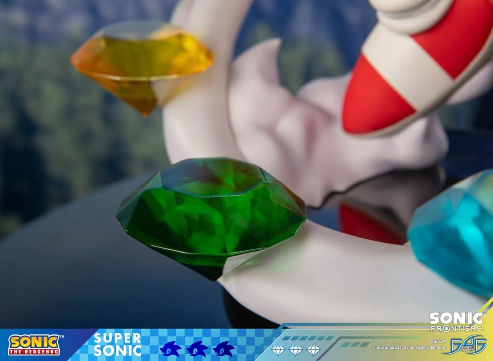 Sonic The Hedgehog resin statuette Sonic Frontiers Super Sonic 45 cm