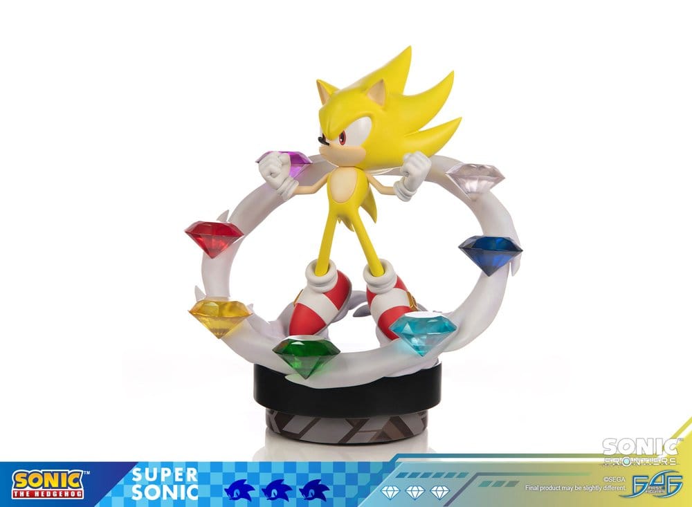 Sonic The Hedgehog resin statuette Sonic Frontiers Super Sonic 45 cm