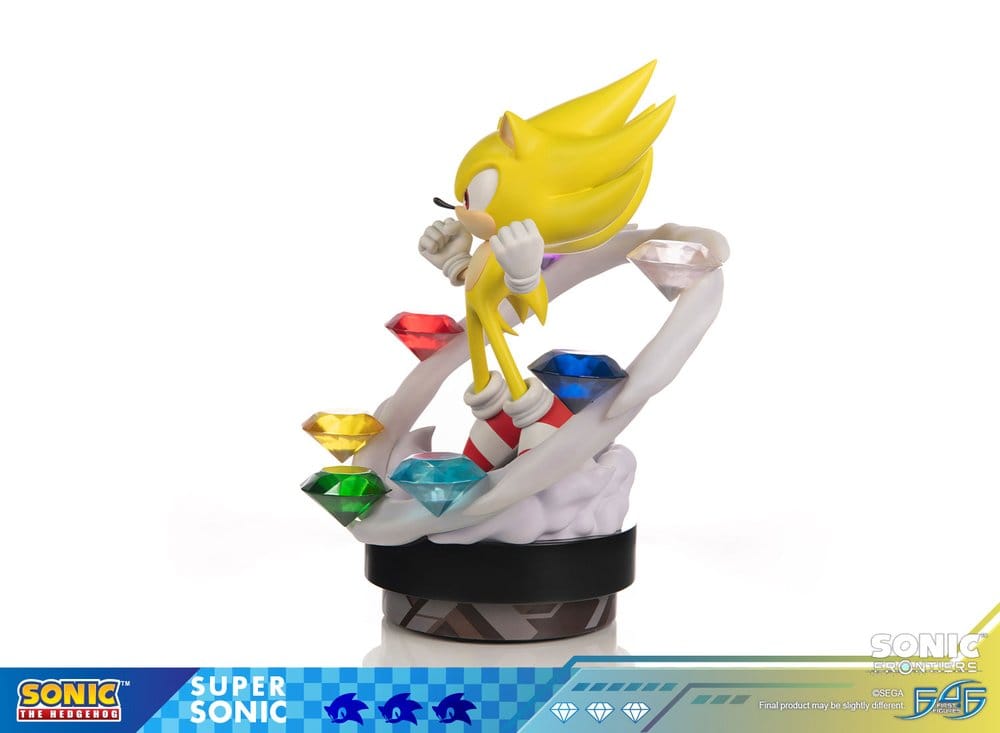 Sonic The Hedgehog resin statuette Sonic Frontiers Super Sonic 45 cm