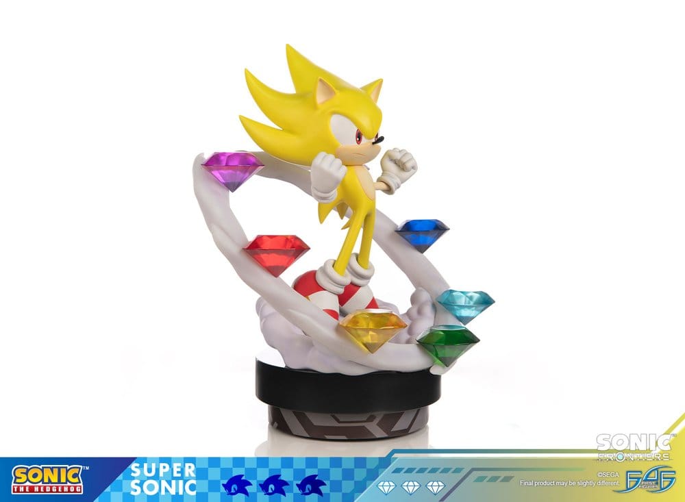 Sonic The Hedgehog resin statuette Sonic Frontiers Super Sonic 45 cm
