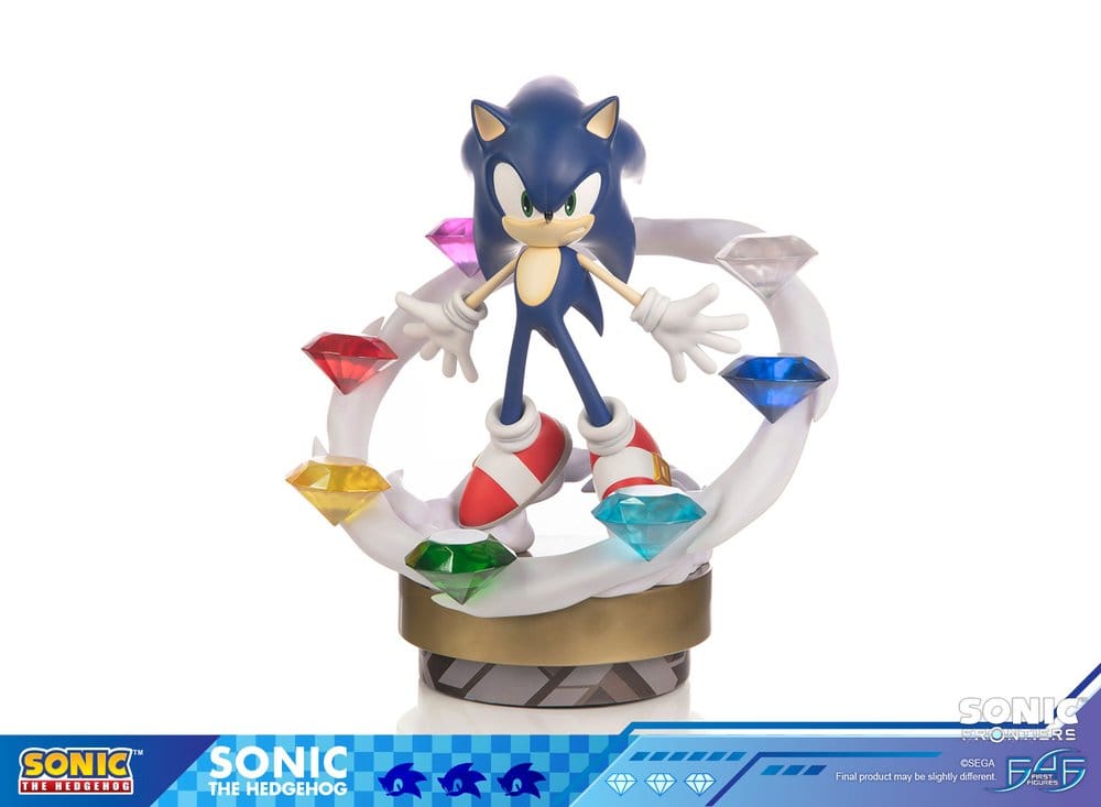 Sonic The Hedgehog resin statuette Sonic Frontiers Sonic 42 cm