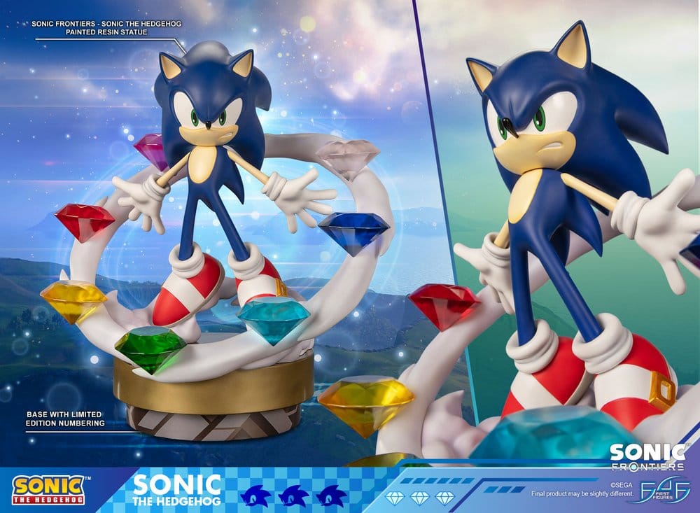 Sonic The Hedgehog resin statuette Sonic Frontiers Sonic 42 cm