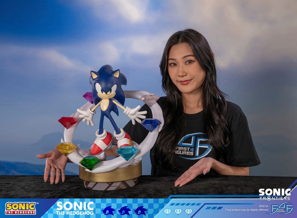 Sonic The Hedgehog resin statuette Sonic Frontiers Sonic 42 cm