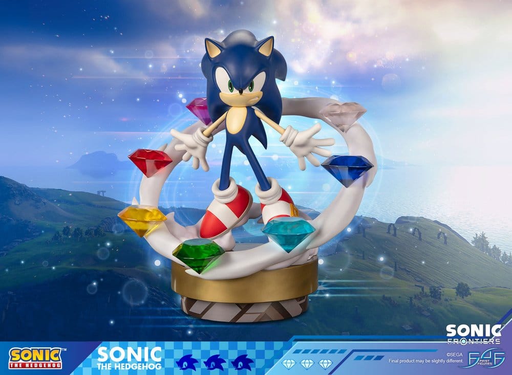 Sonic The Hedgehog resin statuette Sonic Frontiers Sonic 42 cm