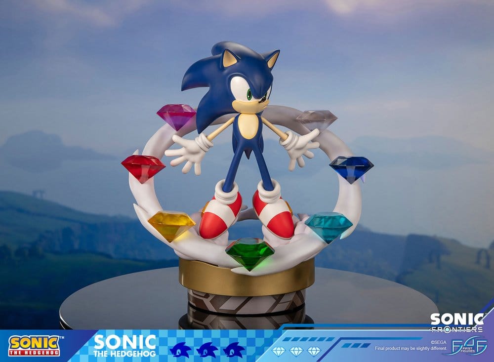 Sonic The Hedgehog resin statuette Sonic Frontiers Sonic 42 cm