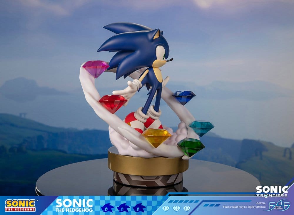 Sonic The Hedgehog resin statuette Sonic Frontiers Sonic 42 cm