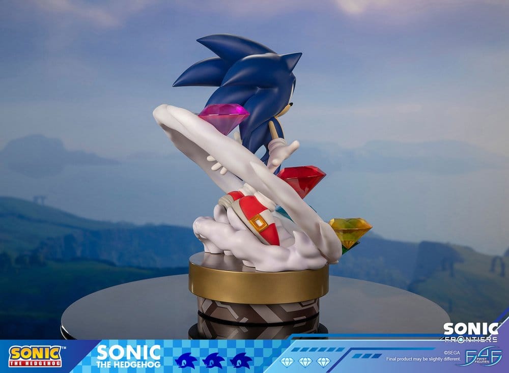 Sonic The Hedgehog resin statuette Sonic Frontiers Sonic 42 cm