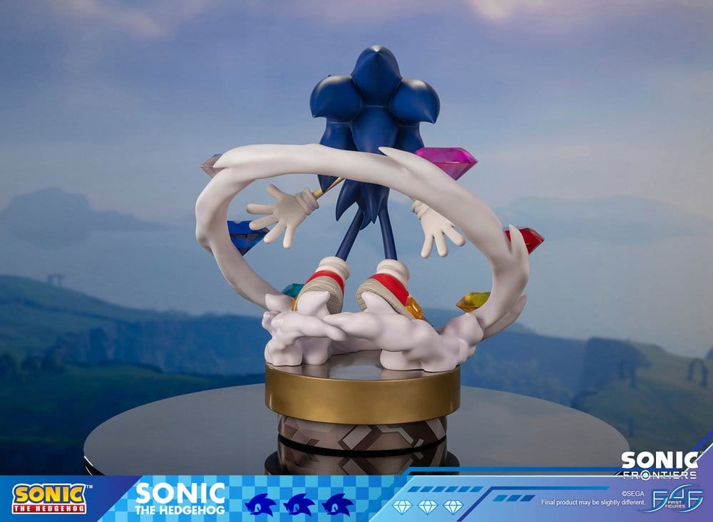 Sonic The Hedgehog resin statuette Sonic Frontiers Sonic 42 cm