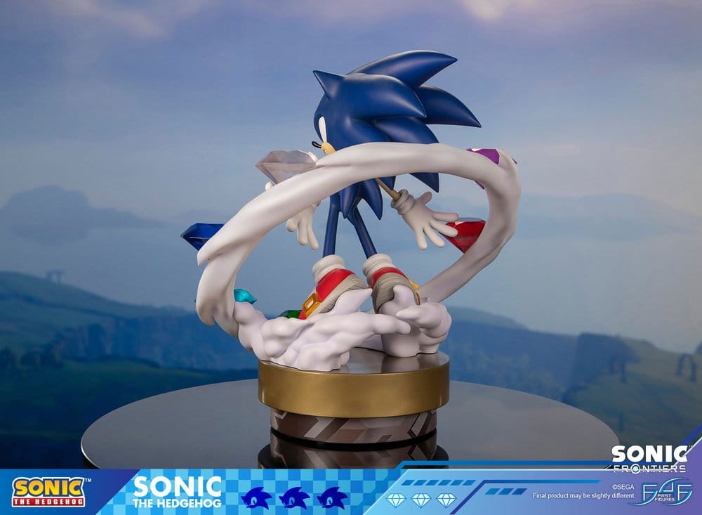 Sonic The Hedgehog resin statuette Sonic Frontiers Sonic 42 cm