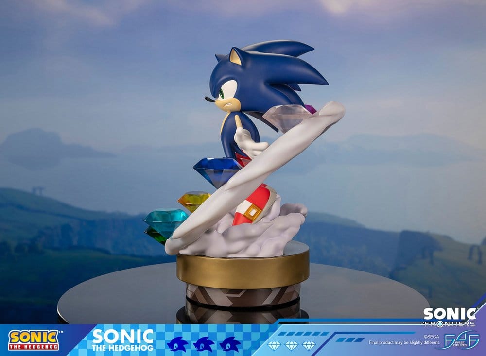 Sonic The Hedgehog resin statuette Sonic Frontiers Sonic 42 cm