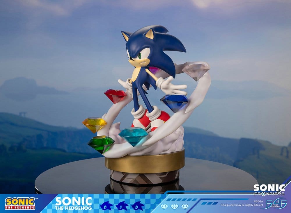 Sonic The Hedgehog resin statuette Sonic Frontiers Sonic 42 cm