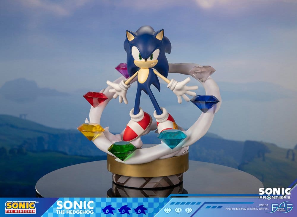 Sonic The Hedgehog resin statuette Sonic Frontiers Sonic 42 cm
