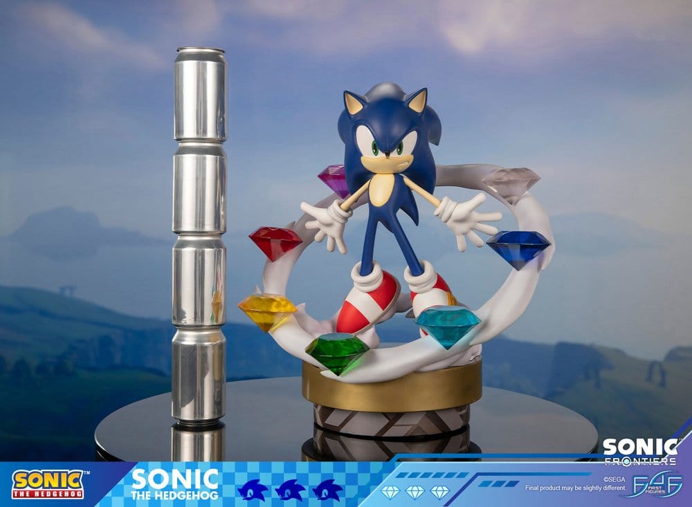Sonic The Hedgehog resin statuette Sonic Frontiers Sonic 42 cm