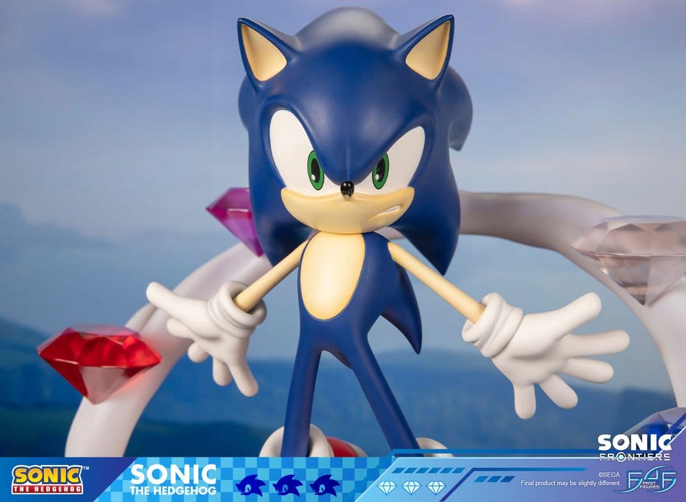 Sonic The Hedgehog resin statuette Sonic Frontiers Sonic 42 cm