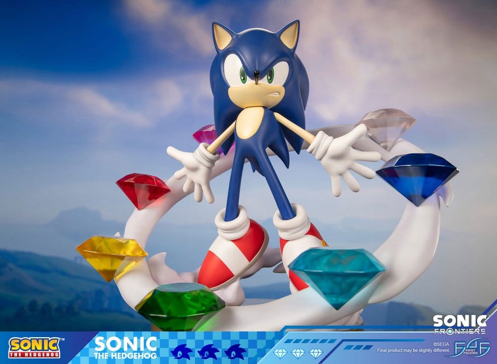Sonic The Hedgehog resin statuette Sonic Frontiers Sonic 42 cm