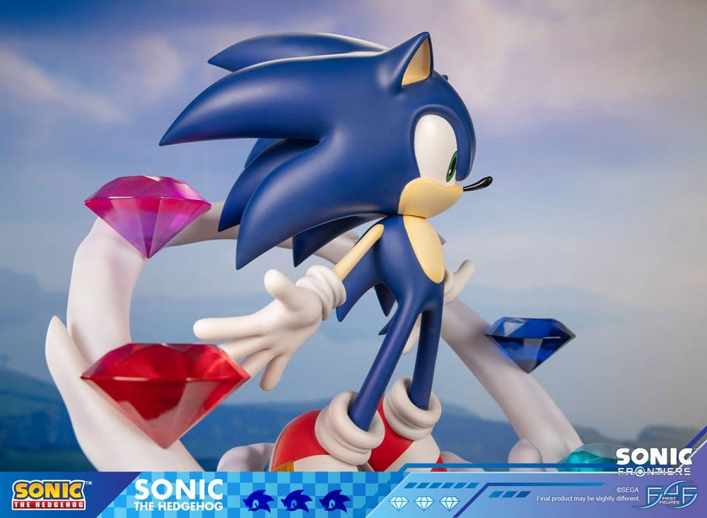 Sonic The Hedgehog resin statuette Sonic Frontiers Sonic 42 cm