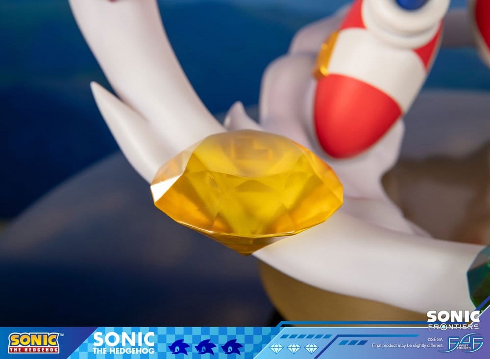 Sonic The Hedgehog resin statuette Sonic Frontiers Sonic 42 cm