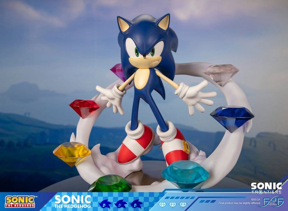 Sonic The Hedgehog resin statuette Sonic Frontiers Sonic 42 cm