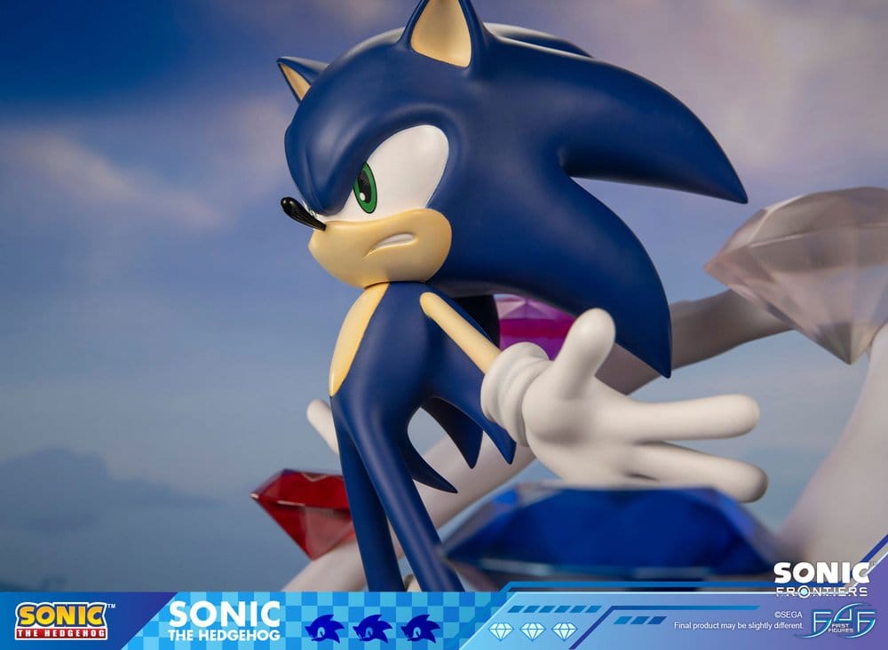 Sonic The Hedgehog resin statuette Sonic Frontiers Sonic 42 cm