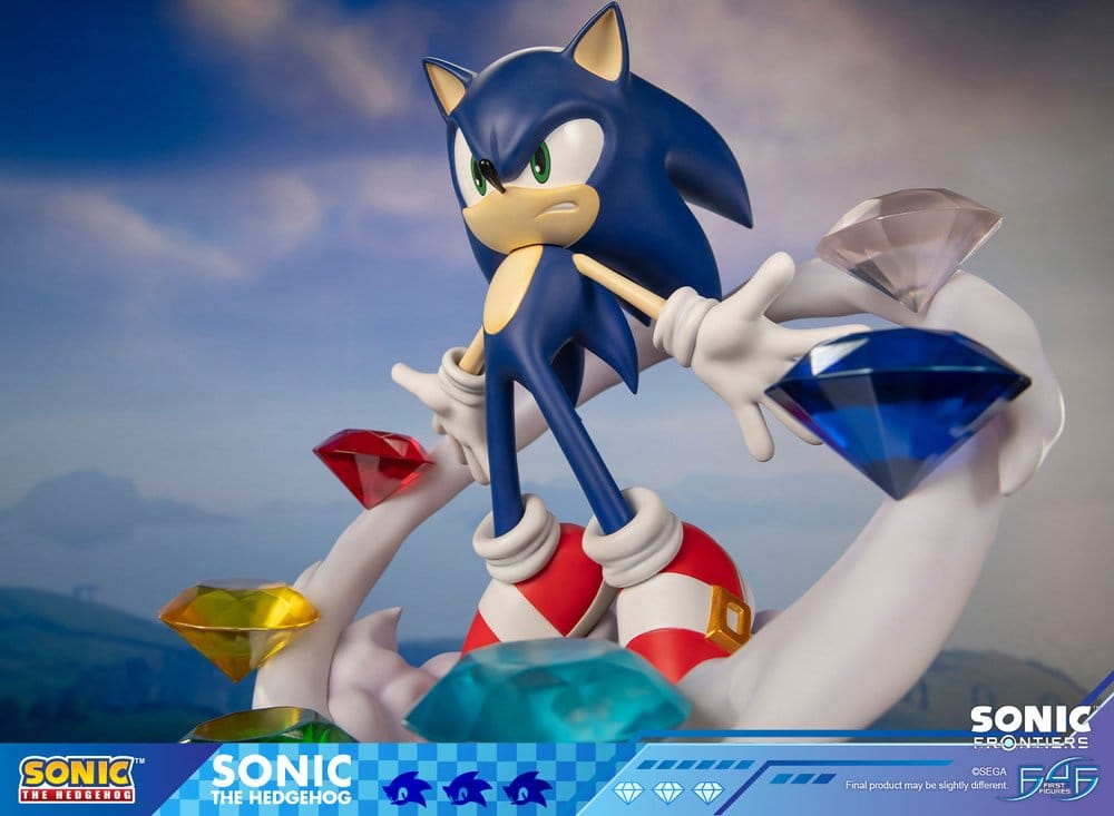 Sonic The Hedgehog resin statuette Sonic Frontiers Sonic 42 cm