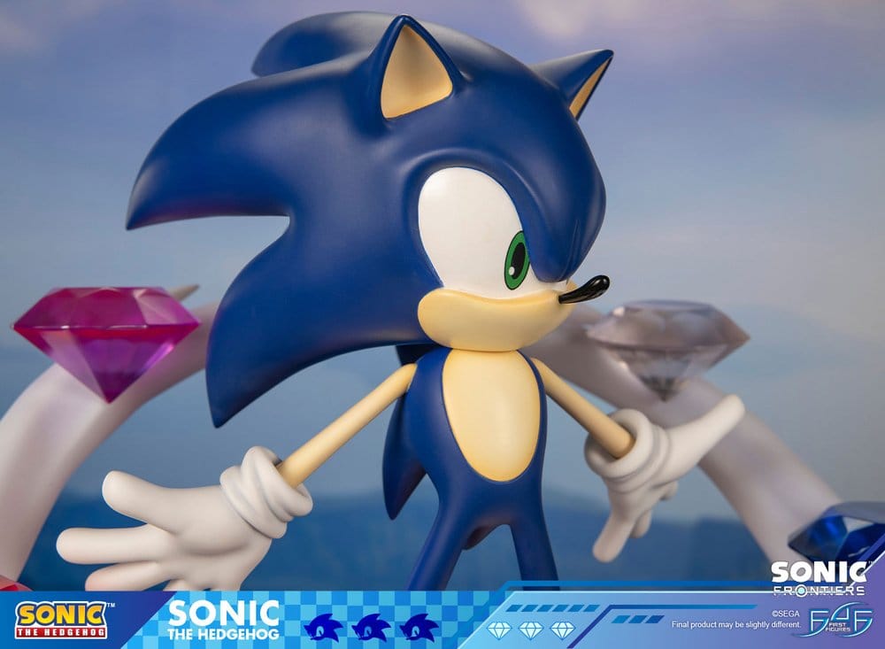 Sonic The Hedgehog resin statuette Sonic Frontiers Sonic 42 cm