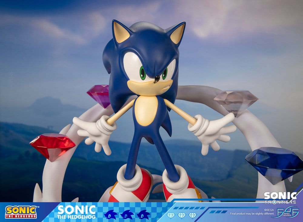 Sonic The Hedgehog resin statuette Sonic Frontiers Sonic 42 cm