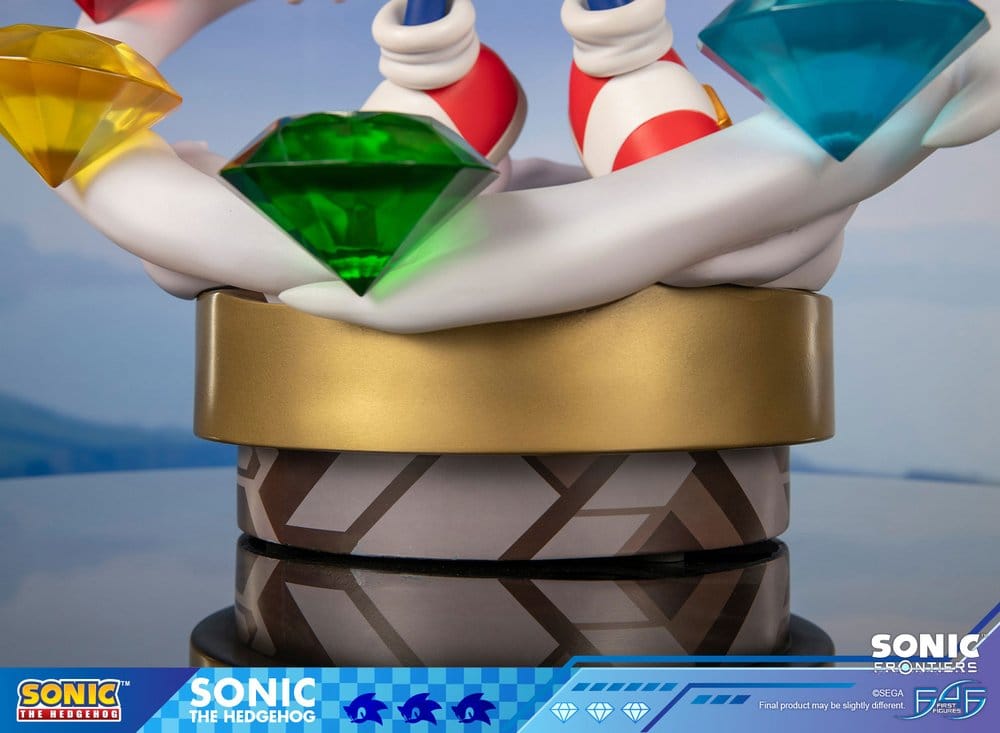 Sonic The Hedgehog resin statuette Sonic Frontiers Sonic 42 cm