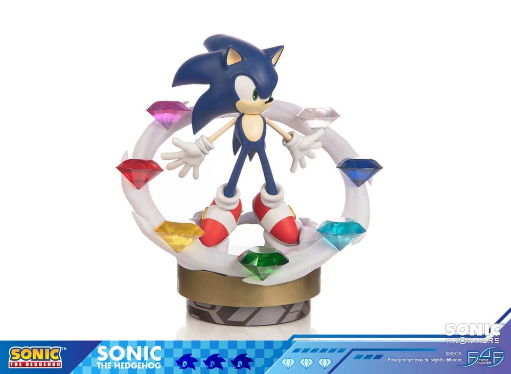 Sonic The Hedgehog resin statuette Sonic Frontiers Sonic 42 cm