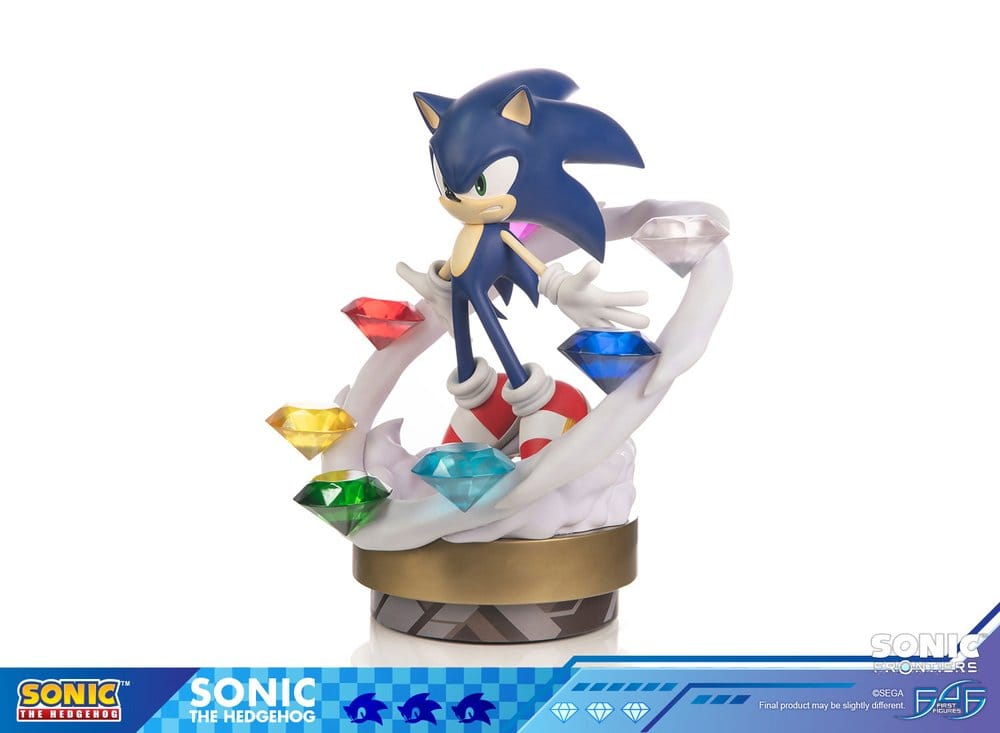 Sonic The Hedgehog resin statuette Sonic Frontiers Sonic 42 cm