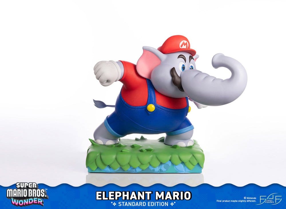 Super Mario Bros. Wonder Resin statuette Elephant Mario Standard Edition 43 cm
