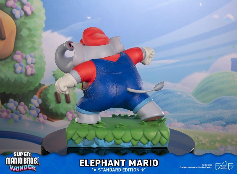 Super Mario Bros. Wonder Resin statuette Elephant Mario Standard Edition 43 cm