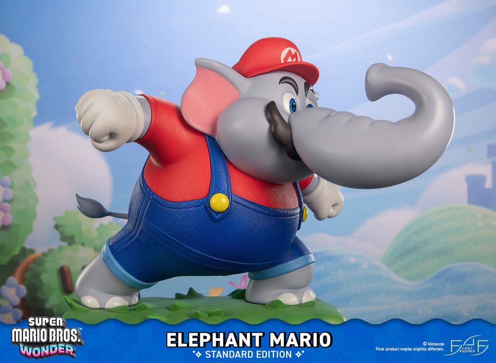 Super Mario Bros. Wonder Resin statuette Elephant Mario Standard Edition 43 cm
