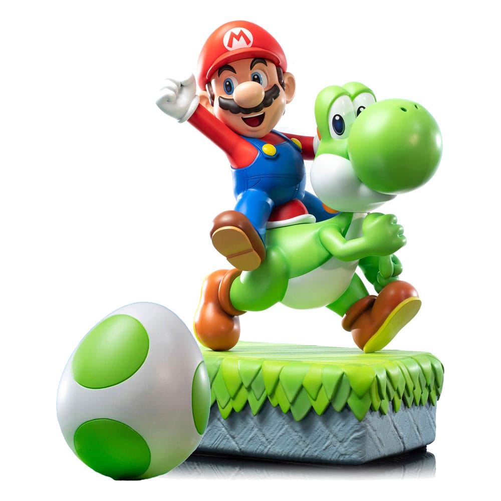 Super Mario statuette Mario & Yoshi 48 cm