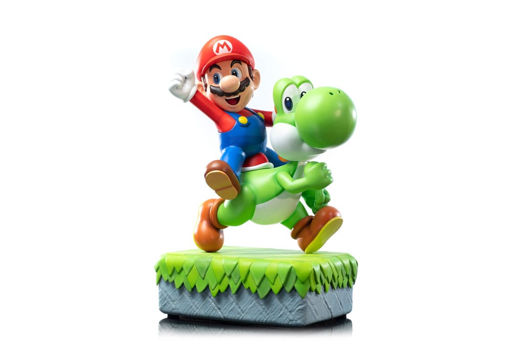 Super Mario statuette Mario & Yoshi 48 cm