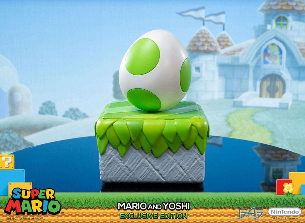 Super Mario statuette Mario & Yoshi 48 cm