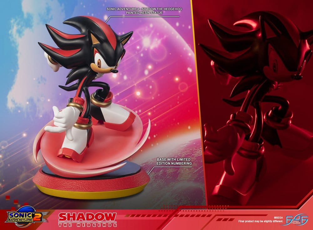 SEGA Resin statuette Shadow the Hedgehog 25 cm